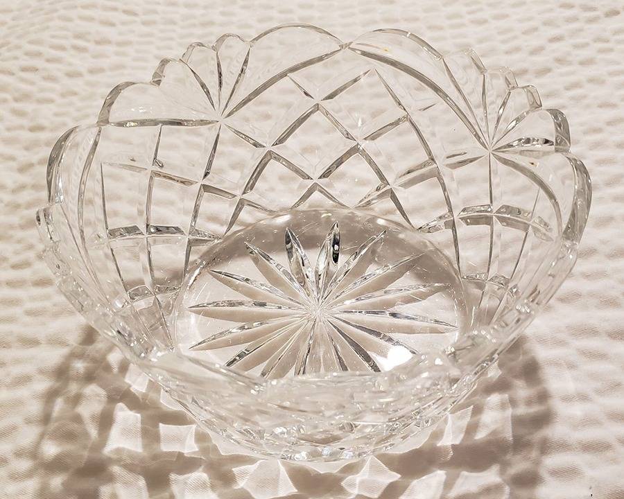 Empire 7" Round Bowl by Rogaska-1