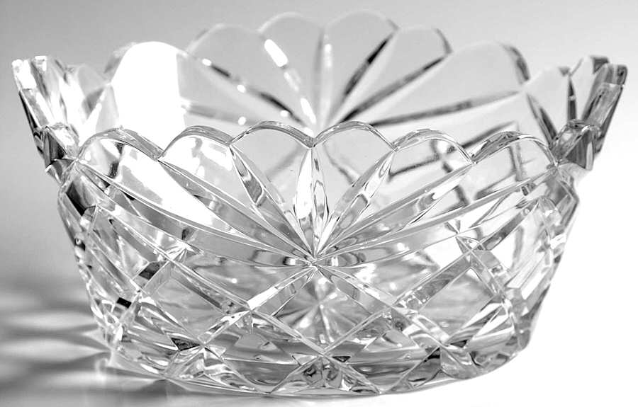 Empire 9" Round Bowl by Rogaska-1