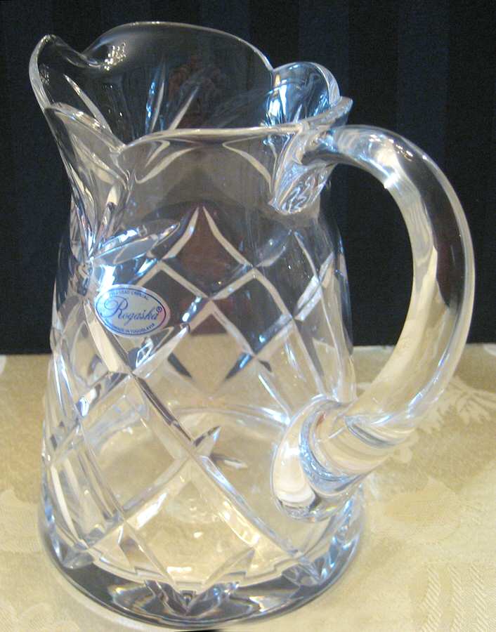 Empire Pitcher by Rogaska-1