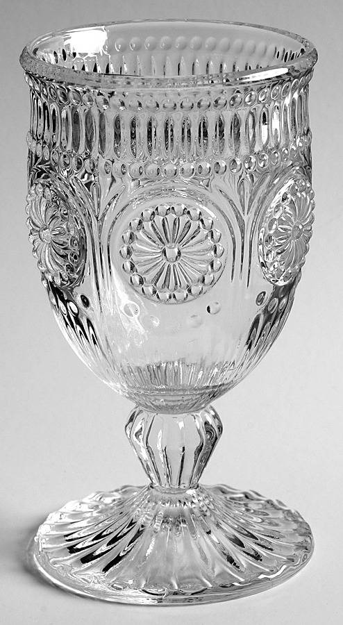 Parisian Water Goblet by Rosanna Inc Glass-1