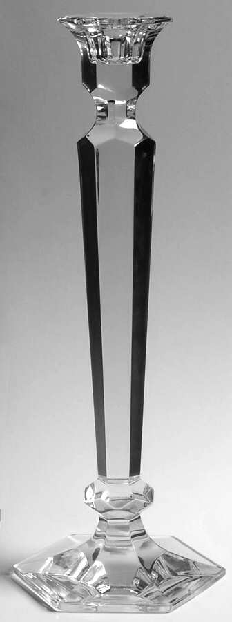 Summit 12" Tall Single Light Candlestick by Rogaska-1