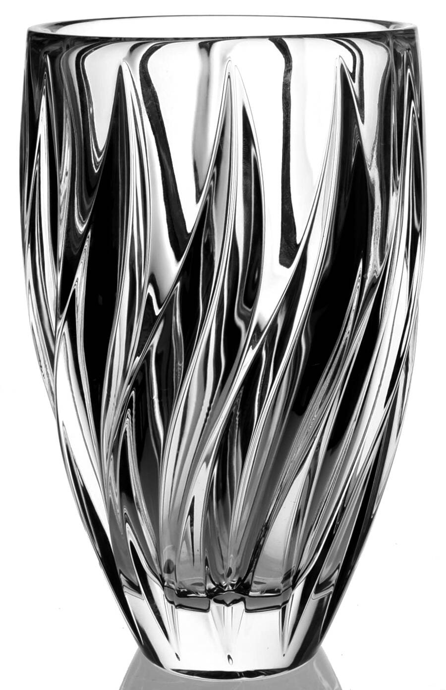 Soleil 10" Flower Vase by Rogaska-1