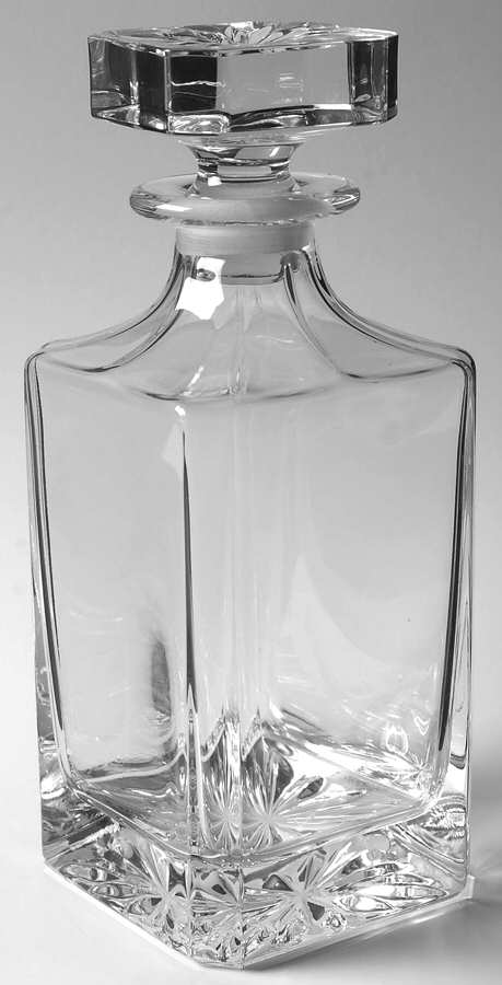 Elsa Decanter & Stopper by Royal Crystal Rock-1