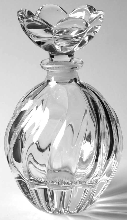 Venezia Perfume Bottle & Stopper by Royal Crystal Rock-1