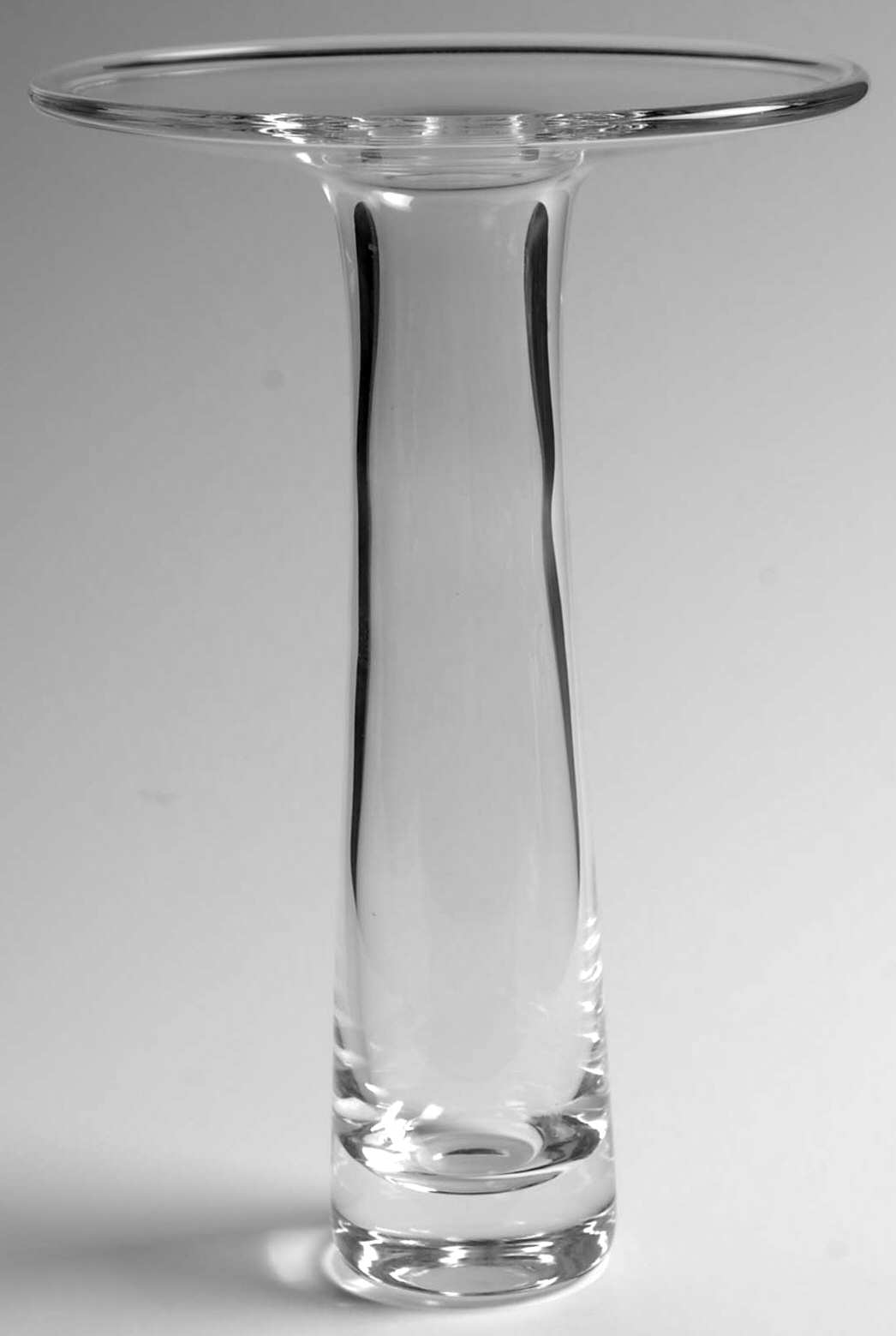 RC70 Clear 8" Flower Vase by Rosenthal-1