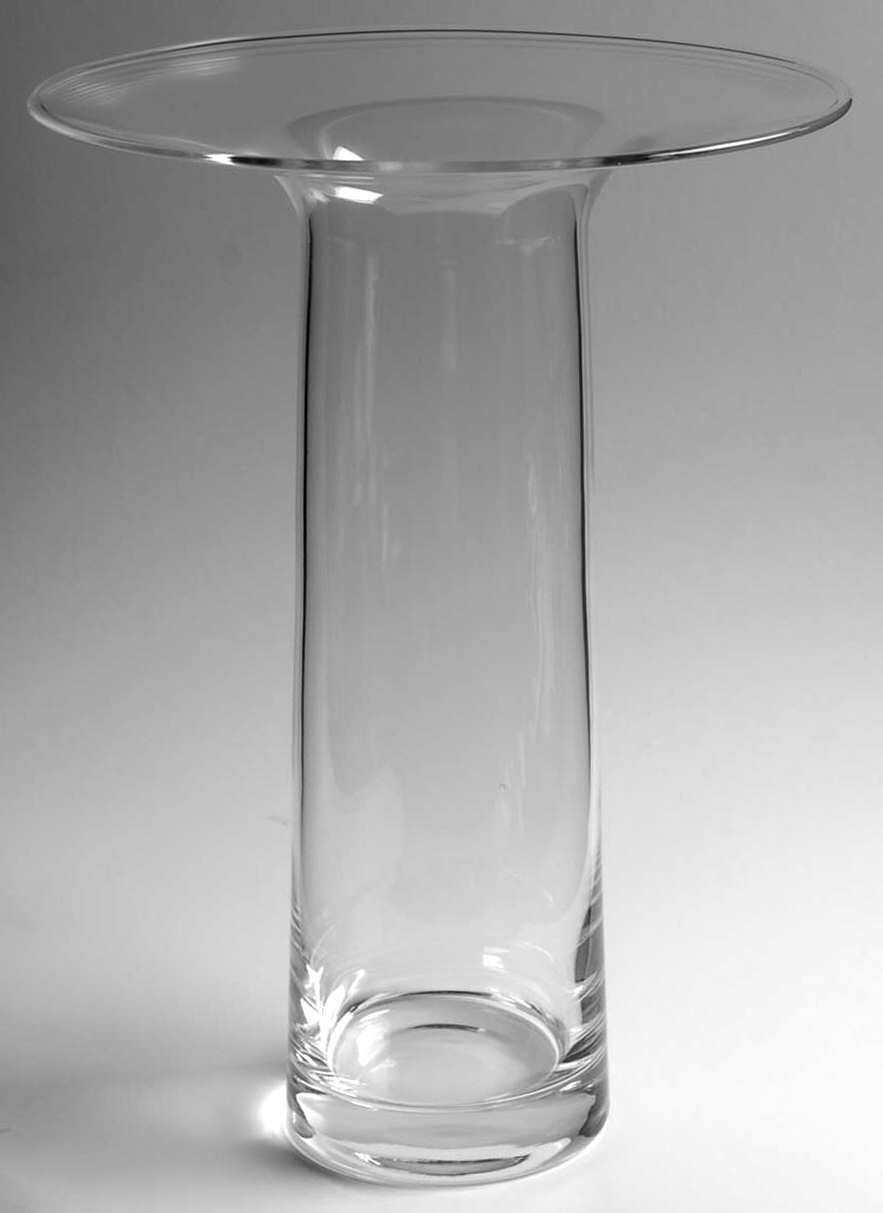 RC70 Clear 14" Flower Vase by Rosenthal-1