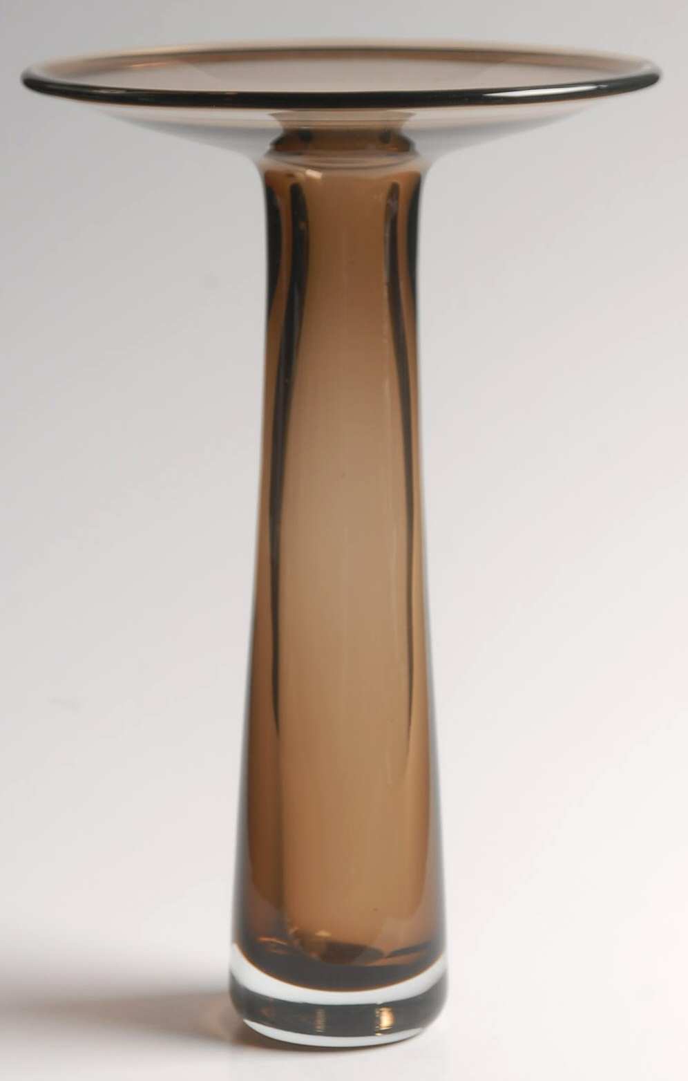 RC70 Brown 8" Flower Vase by Rosenthal-1