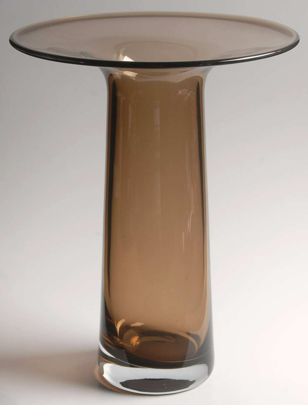 RC70 Brown 12" Flower Vase by Rosenthal-1