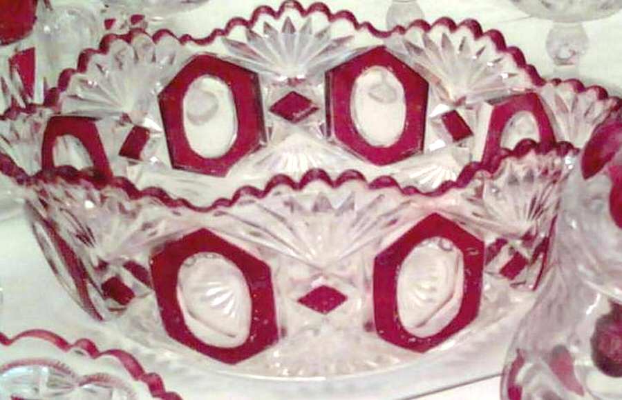 Riverside Ruby Flash 7" Round Bowl by Riverside-1