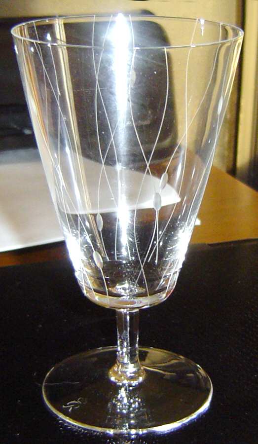 Fadenspiel Water Goblet by Rosenthal-1