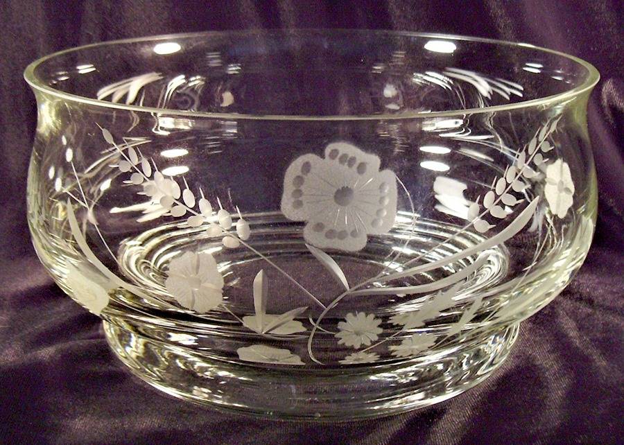 CCI59 9" Round Bowl by Crystal Clear Industries-1