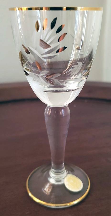 RAG12 Cordial Glass by Romania Glass-1
