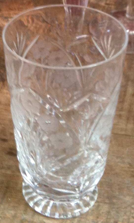 RBR40 Footed Tumbler by Royal Brierley-1