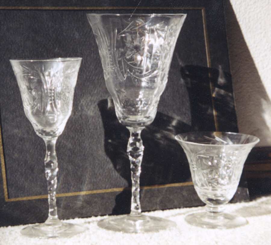 Patricia Water Goblet by Ransgil-1