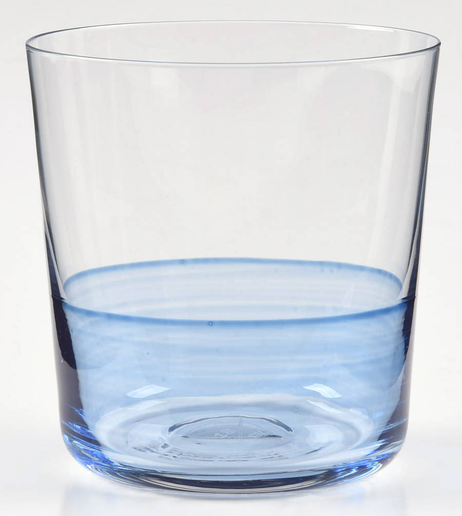 1815 Blue Flat Tumbler by Royal Doulton-1