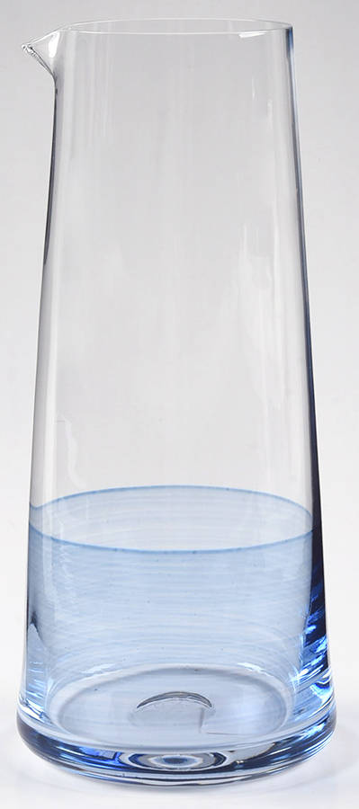 1815 Blue Pitcher by Royal Doulton-1