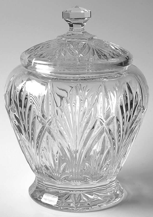 RLZ9 Candy Jar & Lid by Royal Limited Crysta-1
