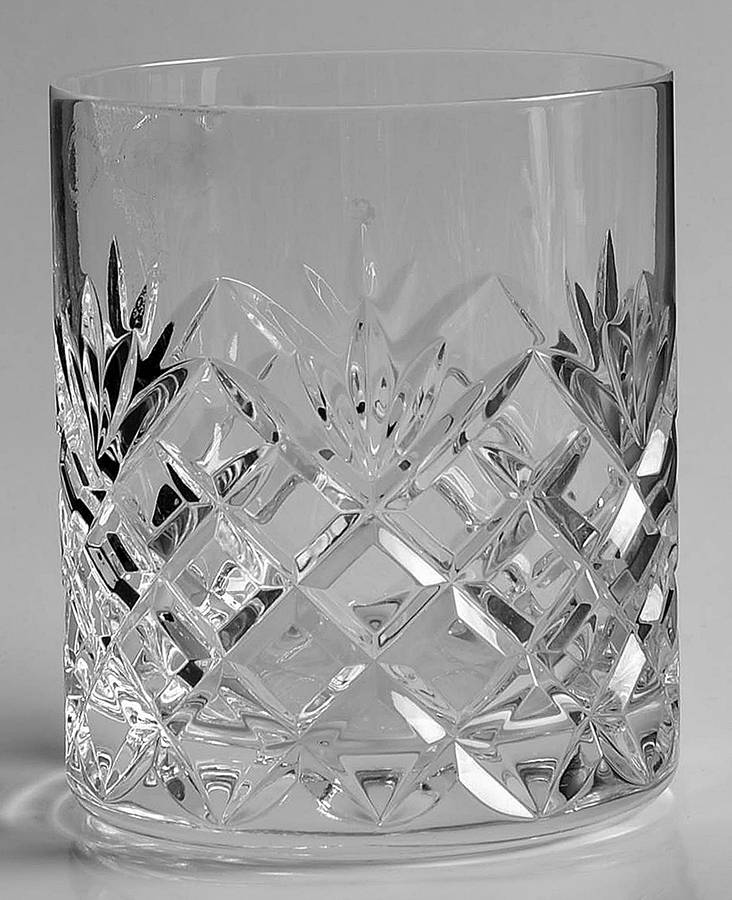 Jardin Double Old Fashioned by Rogaska-1