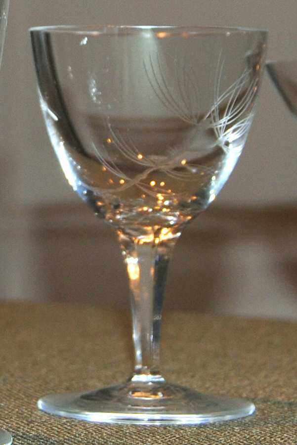 Pine Needles (Stem 460) Claret Wine by Rosenthal-1