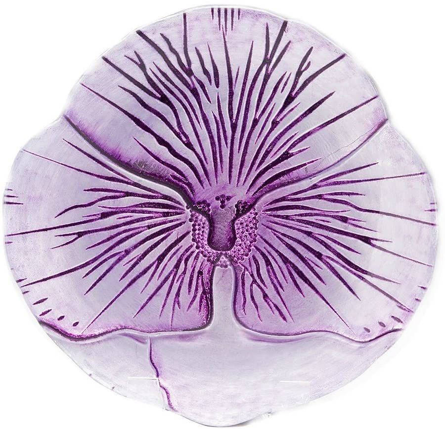 Pansy 8" Salad Plate by Red Pomegranate-1