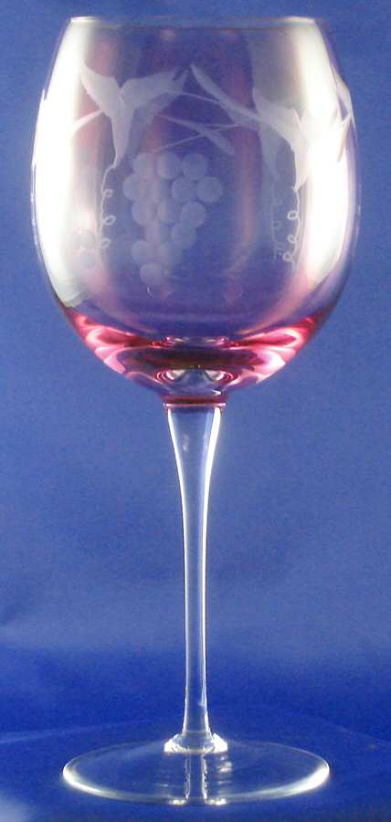 RGA4 Pink Water Goblet by Royal Gallery-1