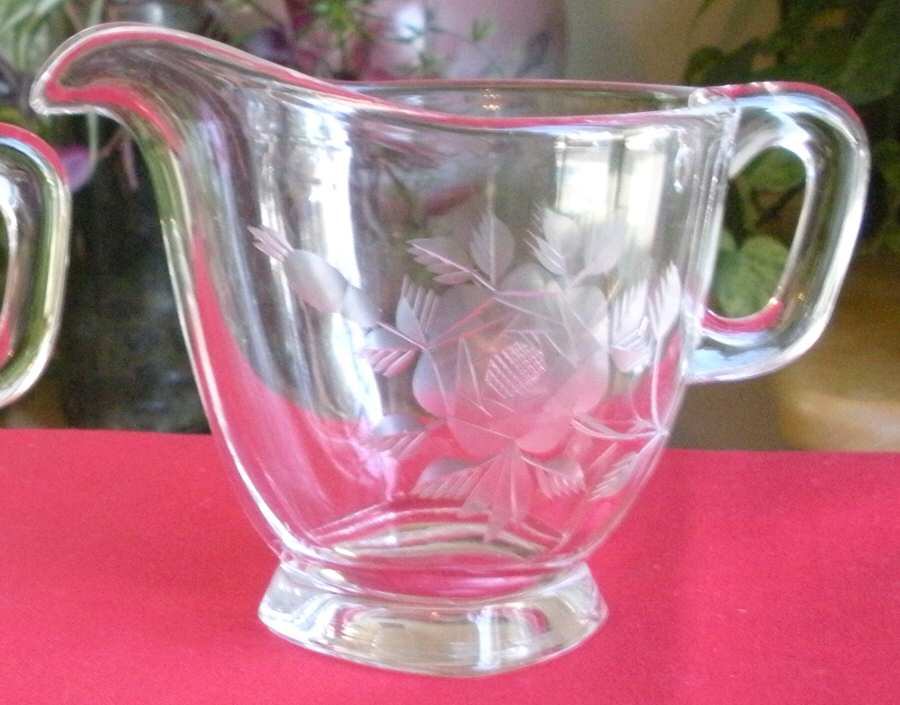 Rhodora Rose Creamer by Ransgil-1