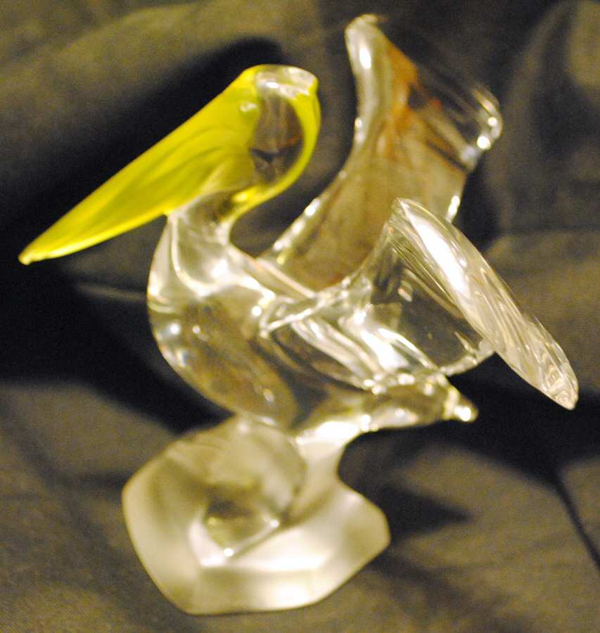 Animals & Figurines Pelican by Royales de Champagne-1