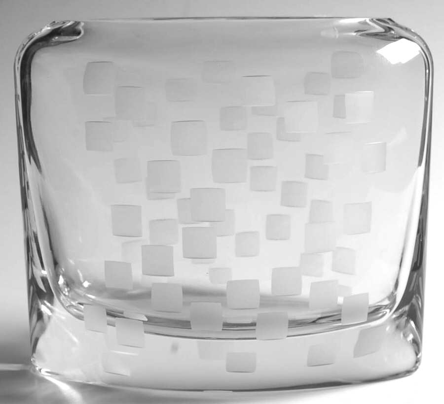 Blocks 8" Pocket Vase by Rosenthal-1
