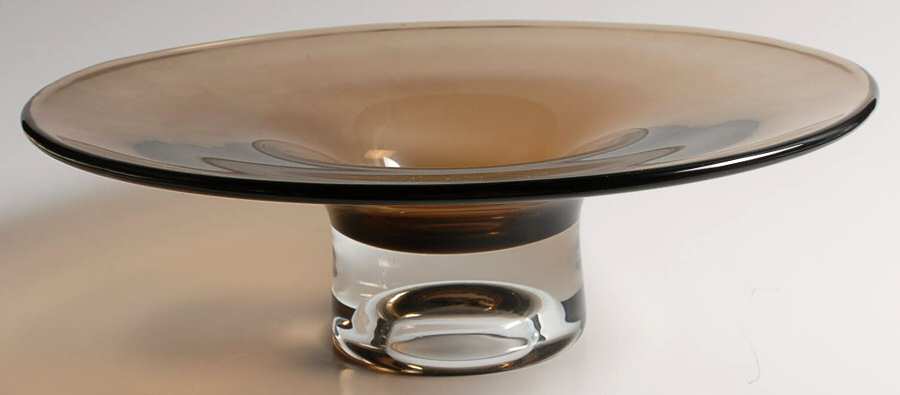 Flair Taupe 11" Round Bowl by Rosenthal-1