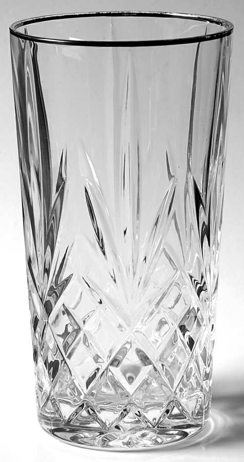 Champlain Platinum Highball Glass by Royal Gallery-1