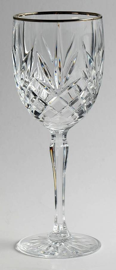 Champlain Platinum Wine Glass by Royal Gallery-1
