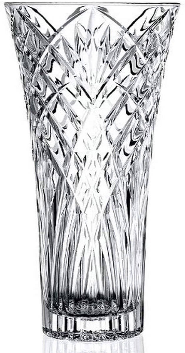 Orchidea 11" Flower Vase by Royal Crystal Rock-1