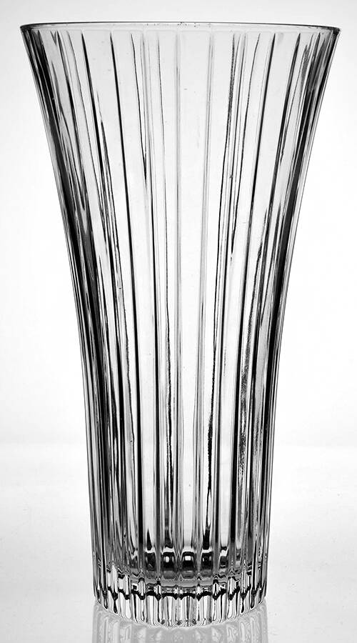 Timeless 11" Flower Vase by Royal Crystal Rock-1