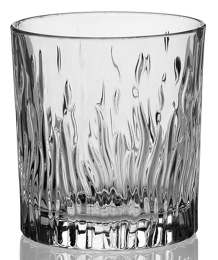 Fire Double Old Fashioned by Royal Crystal Rock-1