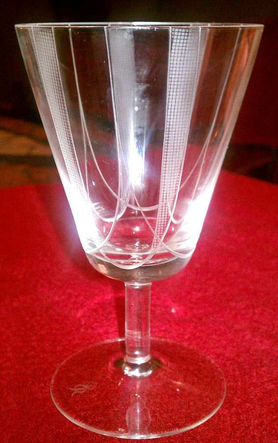 RC74 Water Goblet by Rosenthal-1