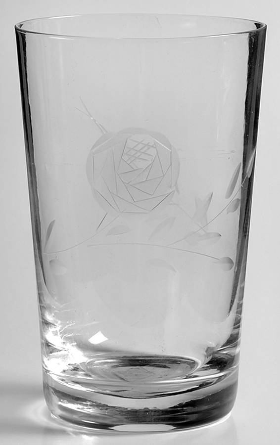 RFG6 8 Oz Flat Tumbler by Radio Brand-1