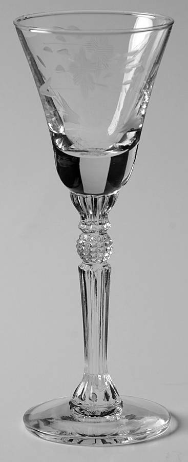 470-8 Cordial Glass by Riekes-Crisa-1