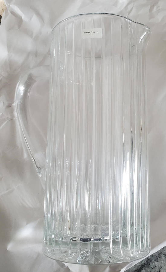 Avenue 40 Oz Pitcher by Rogaska-1