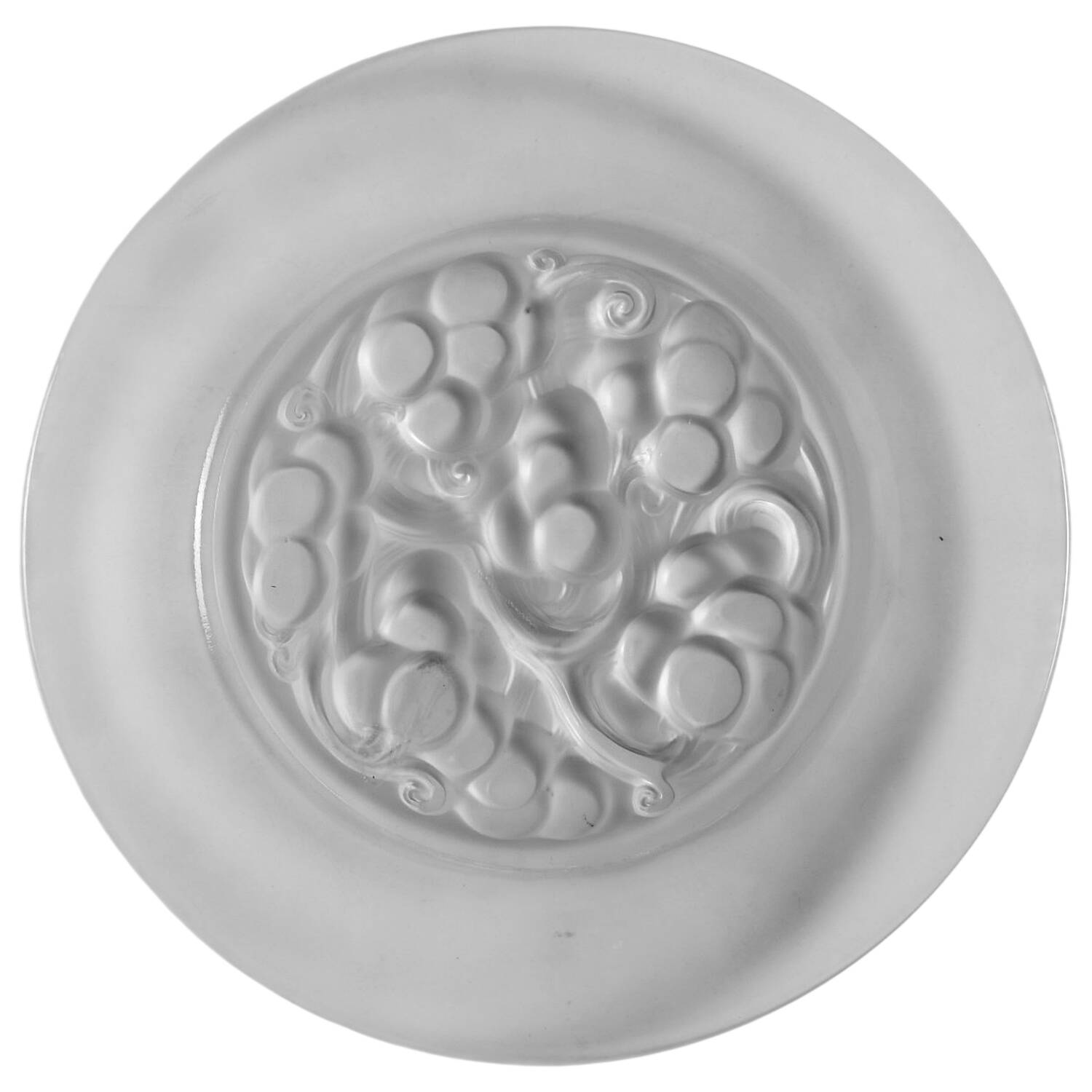 Marienthal Luncheon Plate by Rene Lalique-1