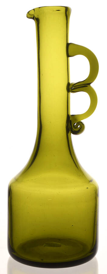 Giftware 9" Pitcher Vase by Rainbow Art Glass-1