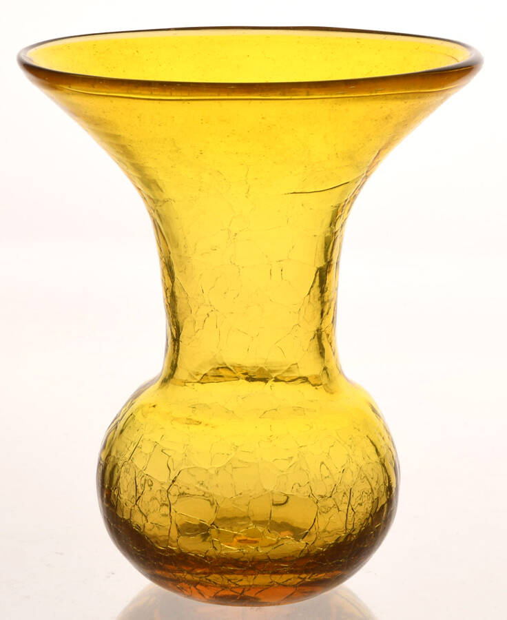 Giftware 4" Bud Vase by Rainbow Art Glass-1
