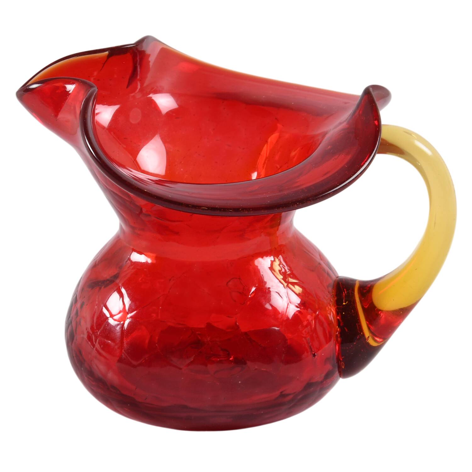 Giftware Creamer by Rainbow Art Glass-1
