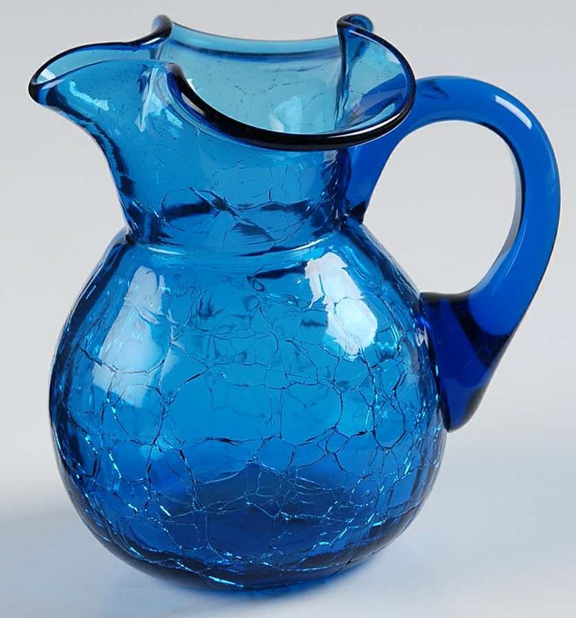 Giftware Creamer by Rainbow Art Glass-1