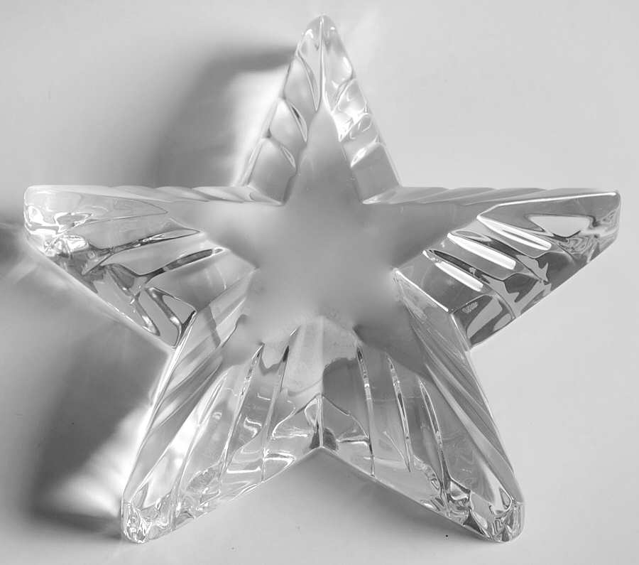 Animals & Figurines Hollywood Star Paperweight by Rogaska-1