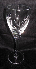 Elan Water Goblet by Royal Doulton-1