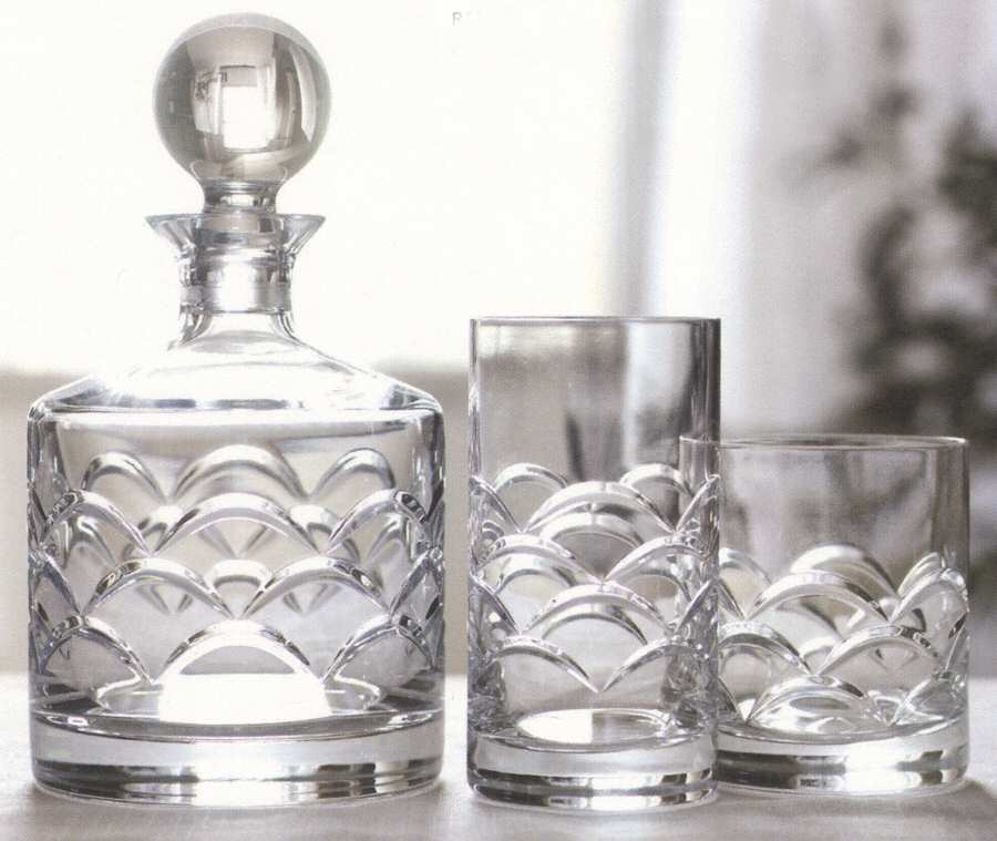Cove Highball Glass by Reed & Barton-1