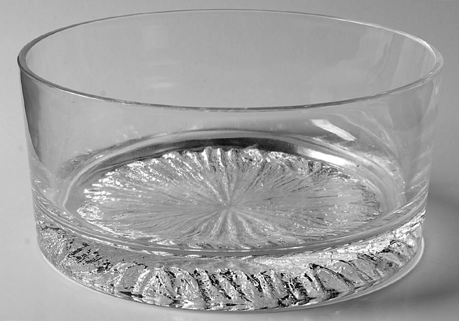 Ice 8" Round Bowl by Royal Crystal Rock-1