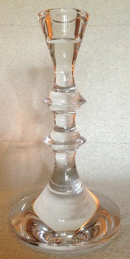 RGS81 7" Single Light Candlestick by Rogaska-1
