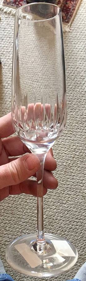 Soho Brilliant Fluted Champagne by Rogaska-1