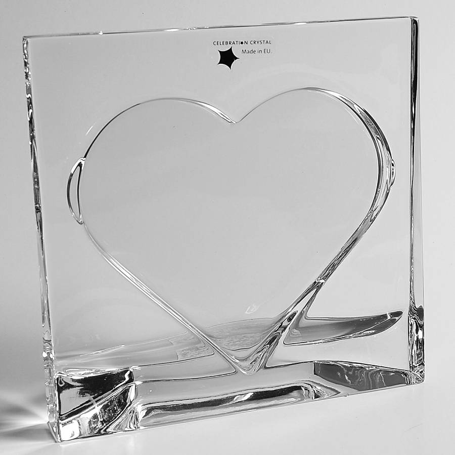 My Heart Heart Shape Frame by Rogaska-1